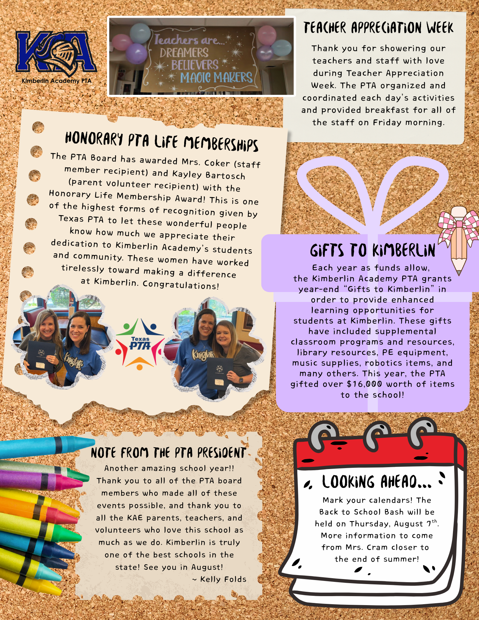 2024-2025 2nd Semester Recap, page 4