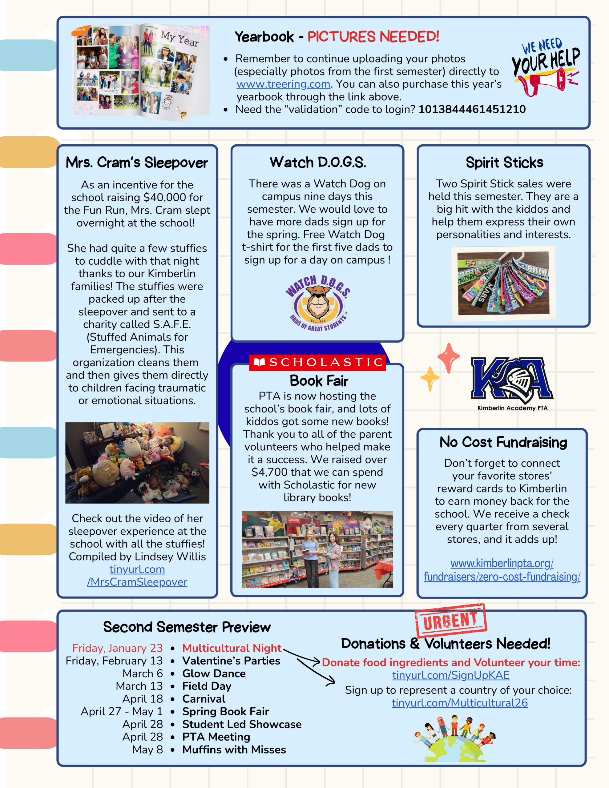 2025-2026 1st Semester Recap, page 3