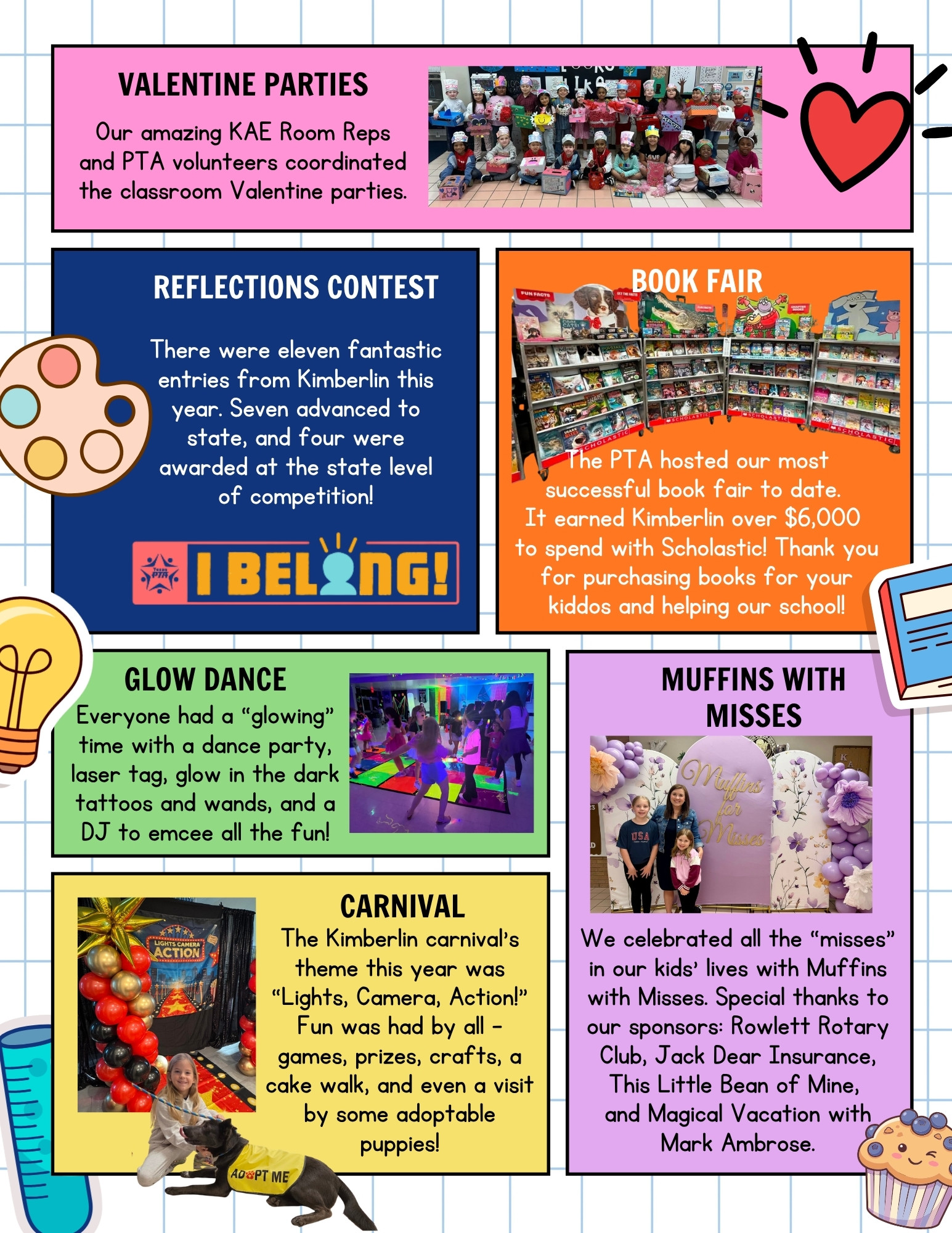 2025-2026 2nd Semester Recap, page 2