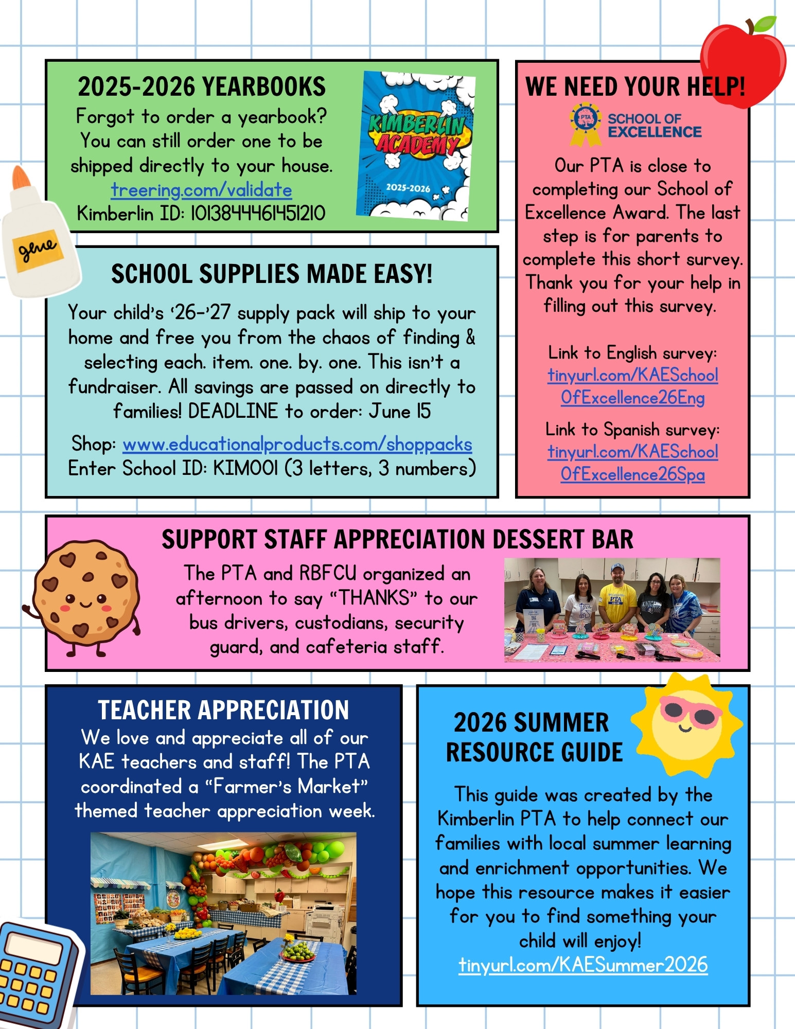 2025-2026 2nd Semester Recap, page 3